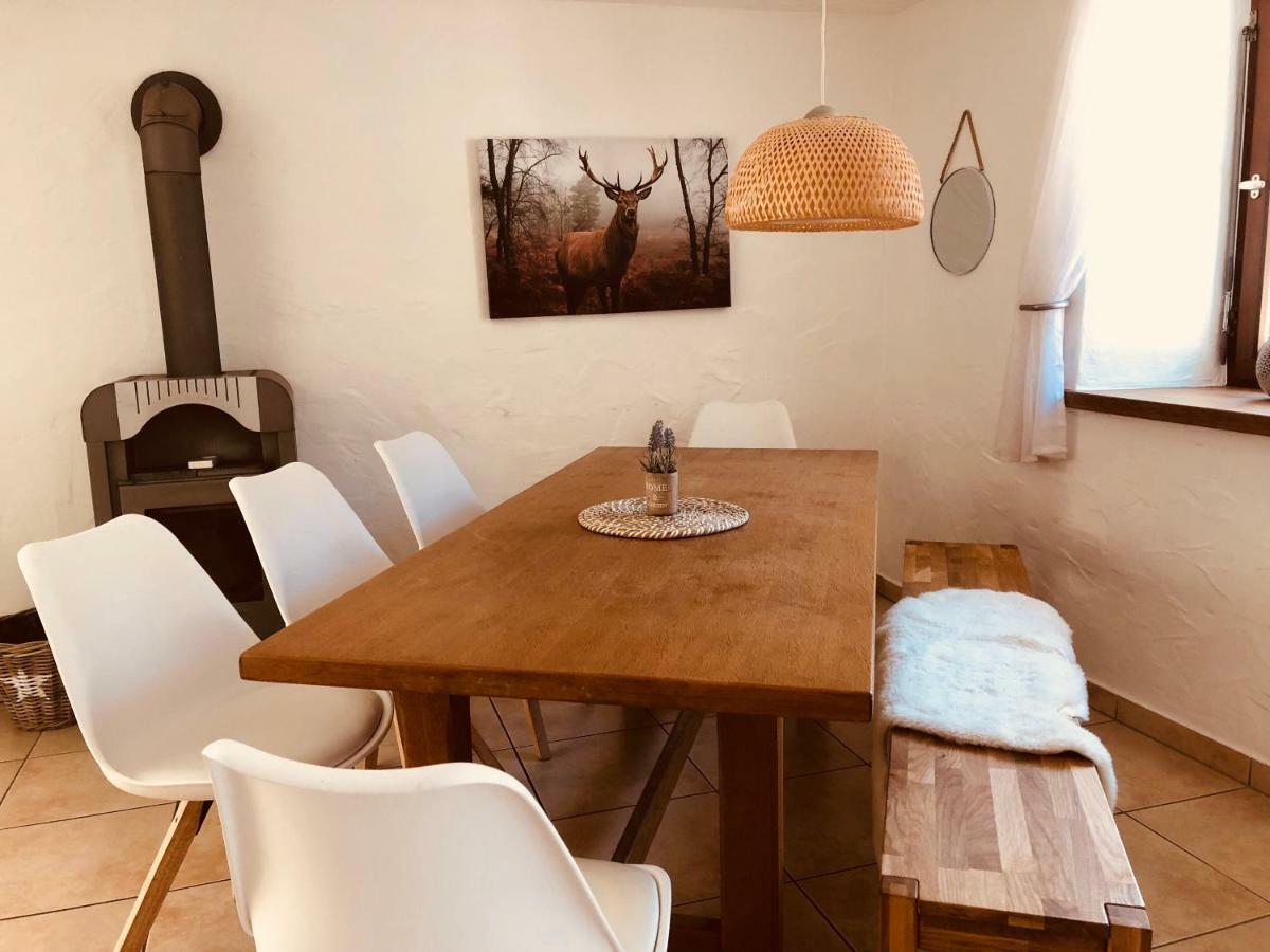 Ferienhaus Eifel Charlotte Dahlem  Luaran gambar